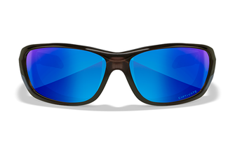 Поляризовані сонцезахисні окуляри WILEY X GRAVITY, сині дзеркальні