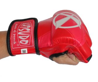 Katsudo MMA рукавиці Challenge, червоні