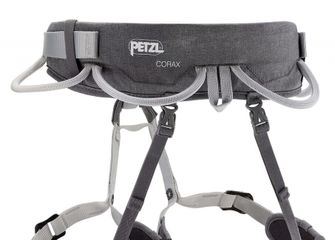 Petzl CORAX 1 сидячий ремінь безпеки синій