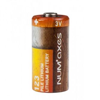 Літієва батарейка NUM´AXES CR123 BLISTER