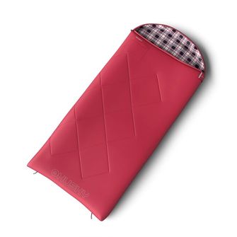 Спальник-ковдра Husky Blanket спальний мішок Groty -10°C червоний