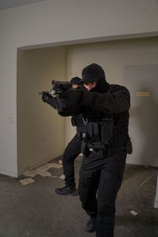 Ремінь поліцейський Пентагону, чорний, 5 см