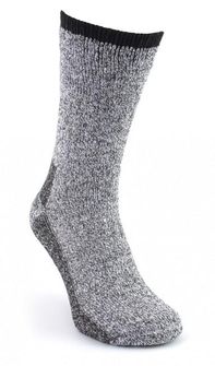 Полярні термо-шкарпетки з двома шарами, 1 пара, сірі.