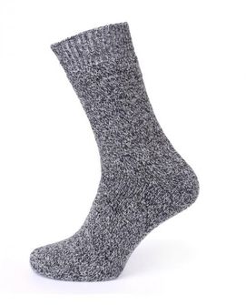 Норвезькі шкарпетки з овечої вовни, сірі, 3 пари.