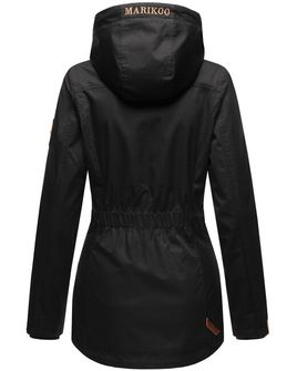 Жіноча перехідна куртка Marikoo BABETAA, чорна