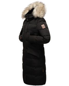 Жіноча зимова куртка Marikoo з капюшоном Schneesternchen, чорна