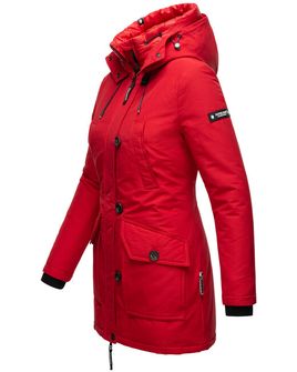Жіноча зимова куртка Navahoo з капюшоном Freezestoorm, червона