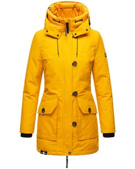 Жіноча зимова куртка Navahoo з капюшоном Freezestoorm, жовта