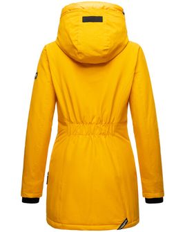 Жіноча зимова куртка Navahoo з капюшоном Freezestoorm, жовта