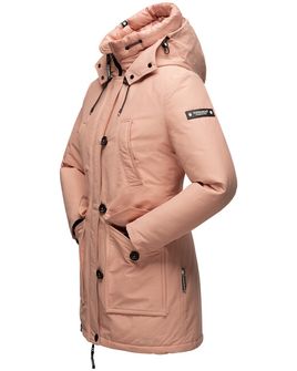 Жіноча зимова куртка Navahoo з капюшоном Freezestoorm, рожева