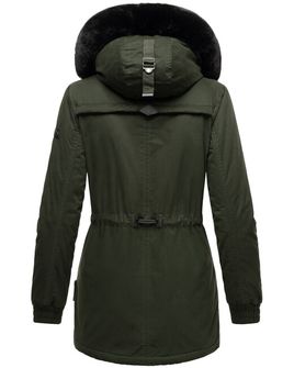 Жіноча зимова куртка Navahoo Olesa, оливкова