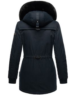 Жіноча зимова куртка Navahoo Olesa, темно-синя