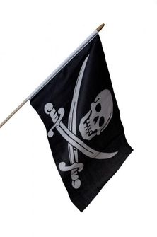 Піратський прапор 43см х 30см малий