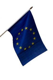 Прапор Європейського Союзу 43см x 30см малий