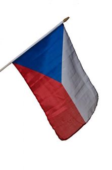 Прапор Чеської республіки 43см х 30см малий