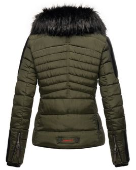 Жіноча зимова куртка Navahoo Yuki2, оливкова