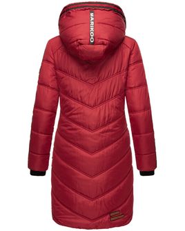 Жіноча зимова куртка Marikoo ARMASA, криваво-червона