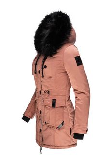 Жіноча зимова куртка Navahoo LULUNA PRINCESS з капюшоном, теракотовий