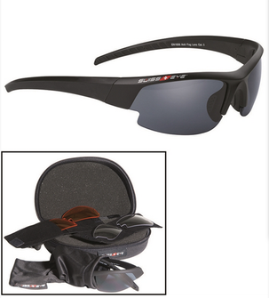 Балістичні окуляри Swiss Eye® Gardosa, чорні