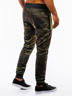 Ombre чоловічі камуфляжні штани P657, зелений камуфляж