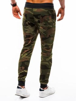 Ombre чоловічі камуфляжні штани P820, зелений камуфляж.