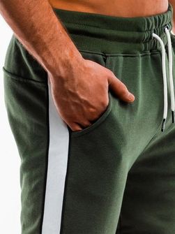 Ombre чоловічі штани P865, зелені