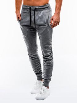 Чоловічі спортивні штани Ombre P867, сірий