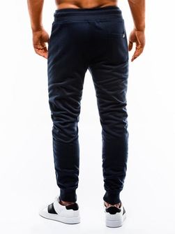Чоловічі спортивні штани Ombre P867, темно-синій