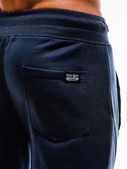 Чоловічі спортивні штани Ombre P867, темно-синій