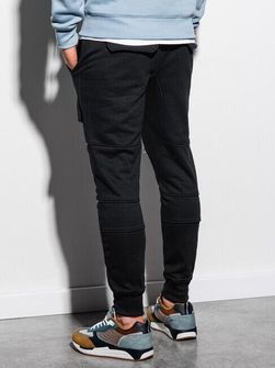 Ombre чоловічі штани P901, чорні
