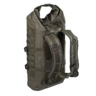 Водонепроникний рюкзак Mil-Tec Tactical Seals, оливковий 35л