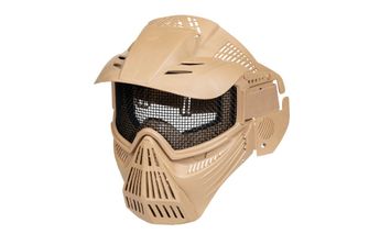 GFC Ultimate Tactical Guardian V1 повітряна маска для airsoft, тан