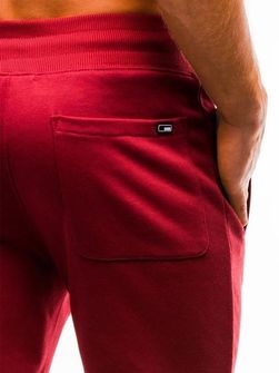 Ombre чоловічі штани P866, червоні