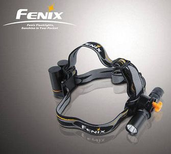 Fenix ремінь для використання ліхтаря як чоло-лампи