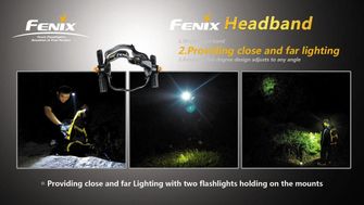 Fenix ремінь для використання ліхтаря як чоло-лампи