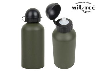 Алюмінієва пляшка Mil-tec 0,5 л, оливкова