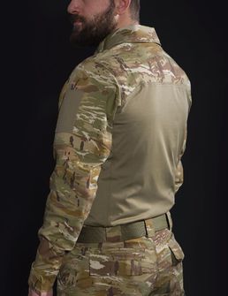 Тактичний жилет рейнджера з довгим рукавом Pentagon Ranger, травник