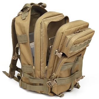 Водонепроникний тактичний рюкзак Dragowa Tactical 45L, хакі