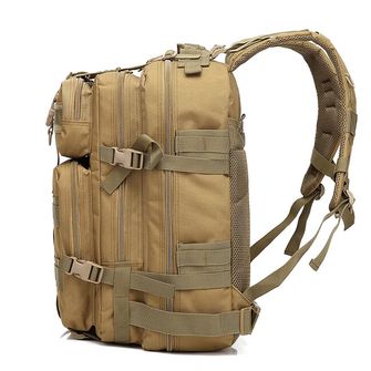Водонепроникний тактичний рюкзак Dragowa Tactical 45L, чорний