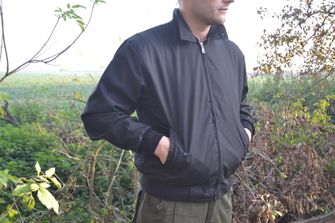 Піджак в англійському стилі Pro Company Harrington чорний