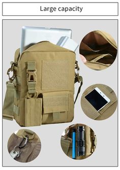 Наплічна сумка Dragowa Tactical 4L, чорна