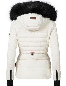 Жіноча зимова куртка Navahoo Adele з капюшоном, біла