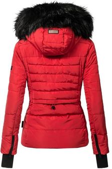 Жіноча зимова куртка Navahoo Adele з капюшоном, червона