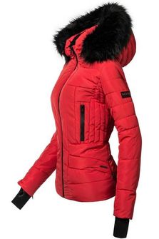 Жіноча зимова куртка Navahoo Adele з капюшоном, червона