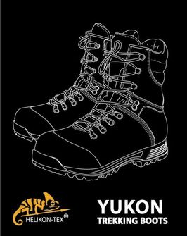 Helikon-Tex YUKON трекінгові черевики коричневі