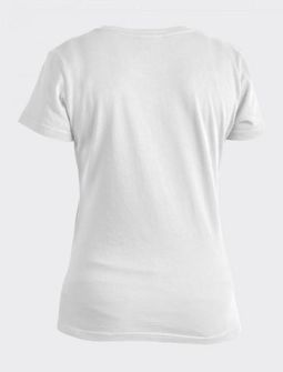 Жіноча футболка Helikon-Tex короткорукавна біла, 165г/м2.