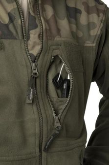 Флісова куртка піхотна Helikon, оливкова/лісова, 330 г/м2