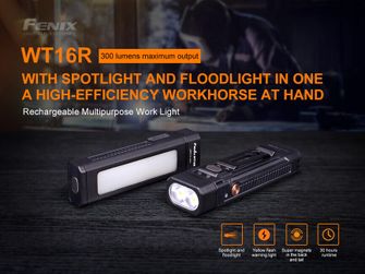 Акумуляторний ліхтар Fenix WT16R