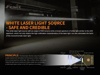 Тактичний лазерний ліхтар Fenix TK30