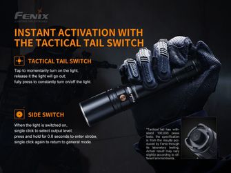 Тактичний лазерний ліхтар Fenix TK30